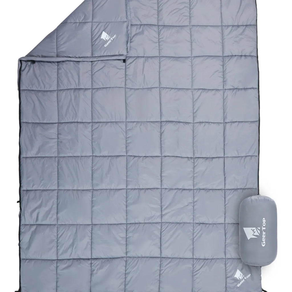 Camping Daunen-Schlafsack 210x140cm – Winter