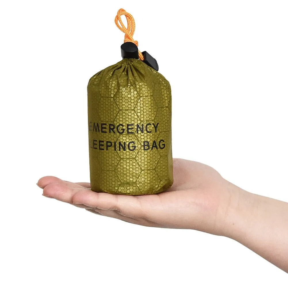Notfall-Schlafsack Kompakt – Aluminium Outdoor