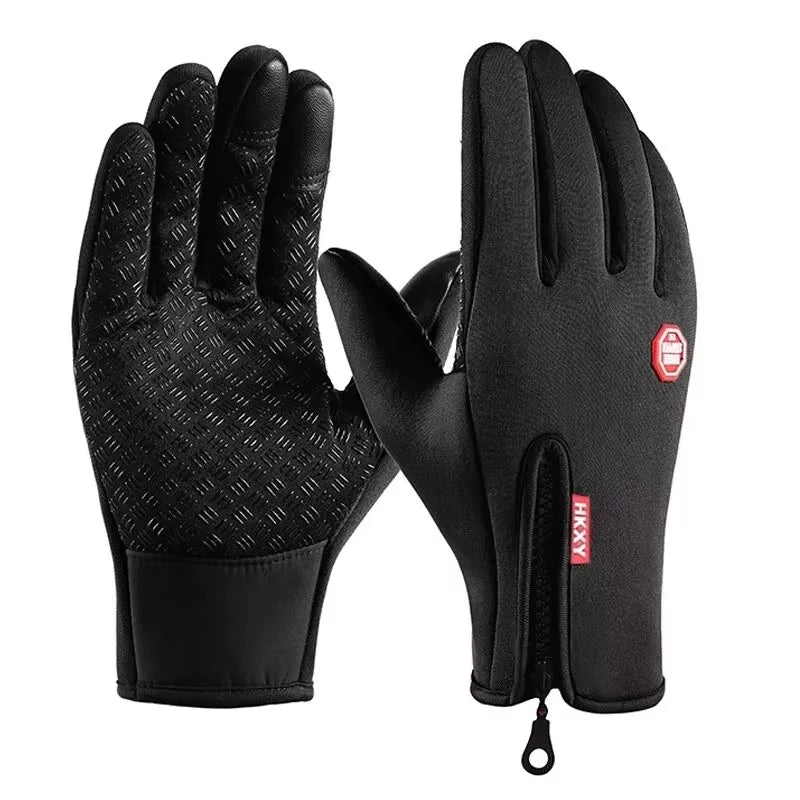 Winter Handschuhe Touchscreen – warm & winddicht