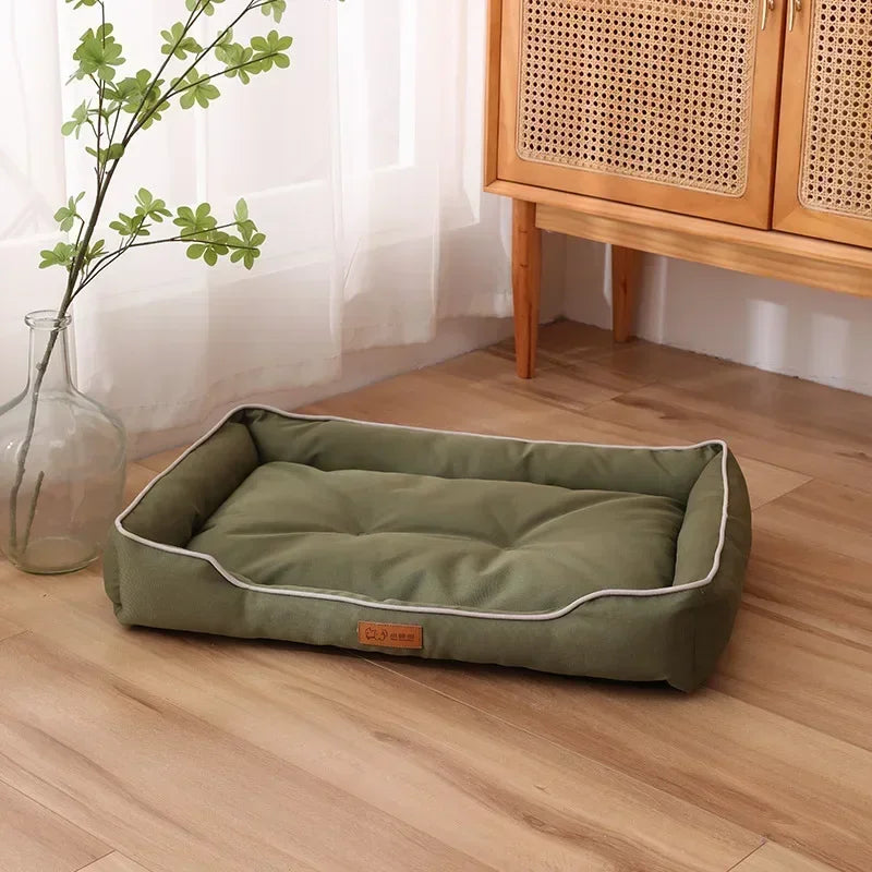 Dog bed 600D Oxford - Waterproof &amp; bite-resistant for all seasons