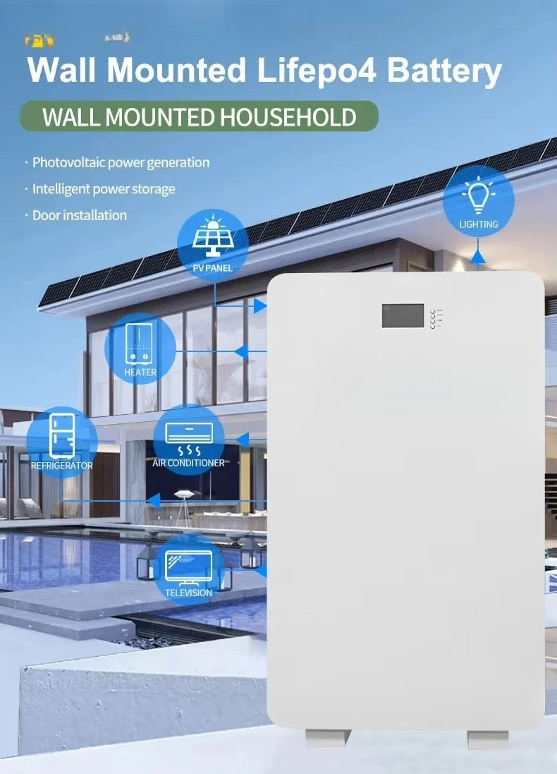 Hybrid-Energiespeicher 3-30kW Off-Grid – Solar-System