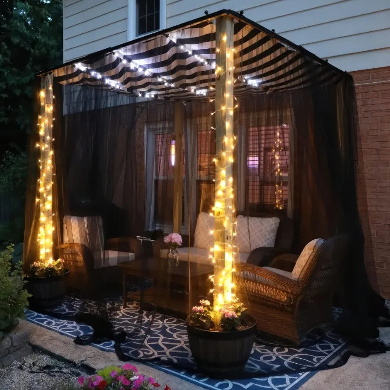 Trellis netting for climbing plants - cucumbers, tomatoes &amp; flowers