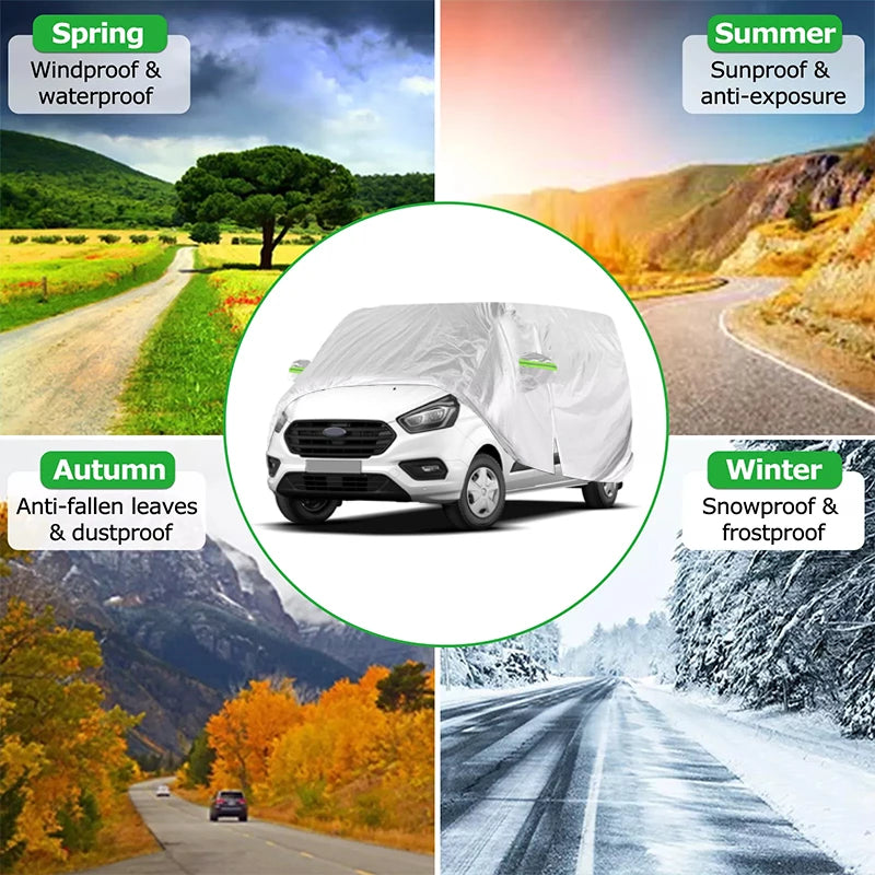 Wohnmobil Schutzhülle Ford Transit – Wasserdicht Wetterfest