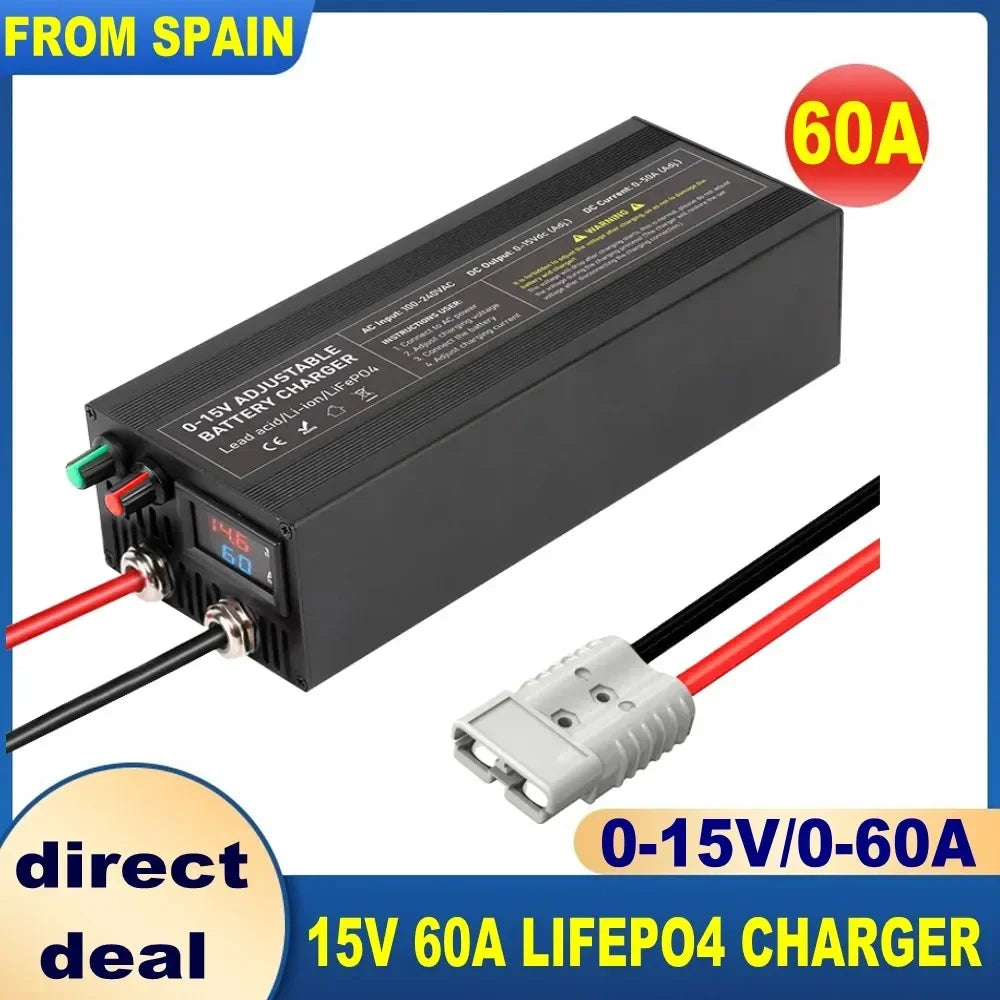 Lithium Batterieladegerät 12V 20-100A – LiFePO4