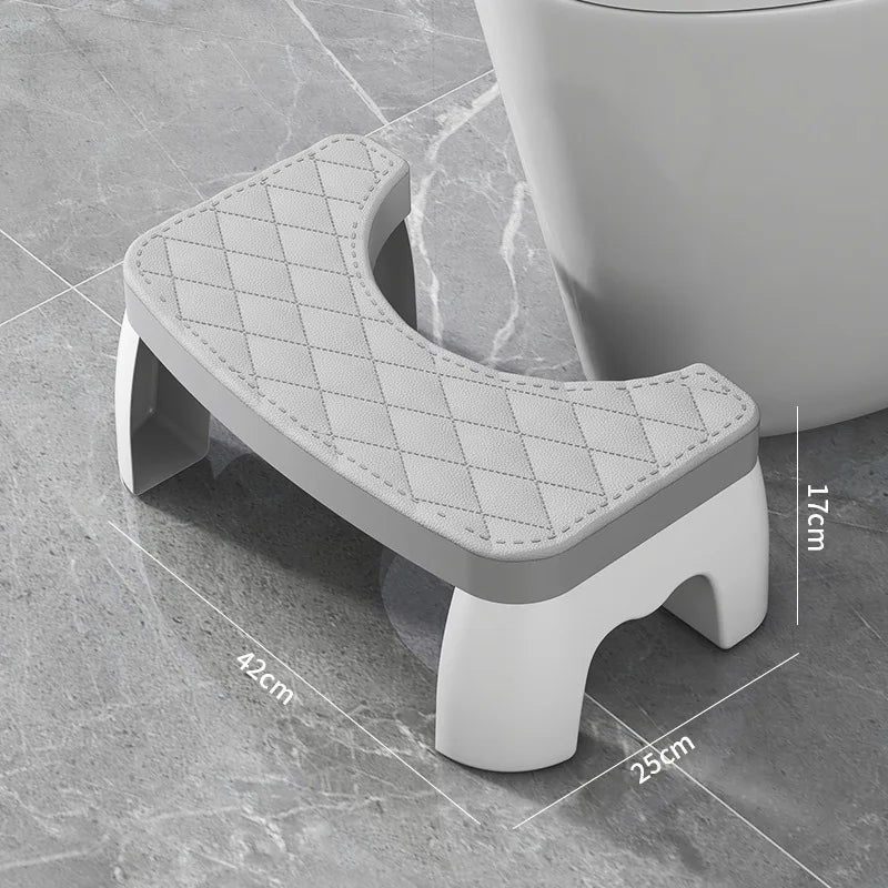 Toilettenhocker wasserdicht – ergonomisch