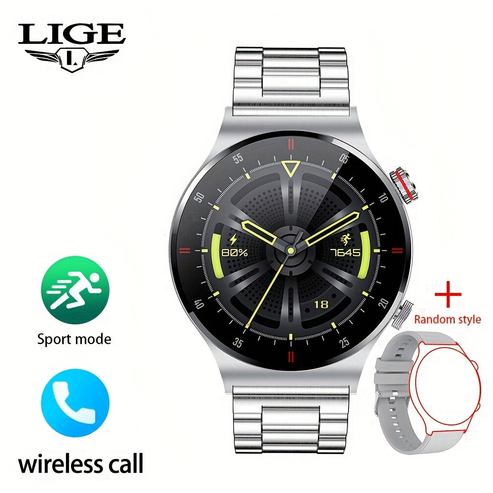 LIGE Smartwatch Herren 2024 – Bluetooth IP67