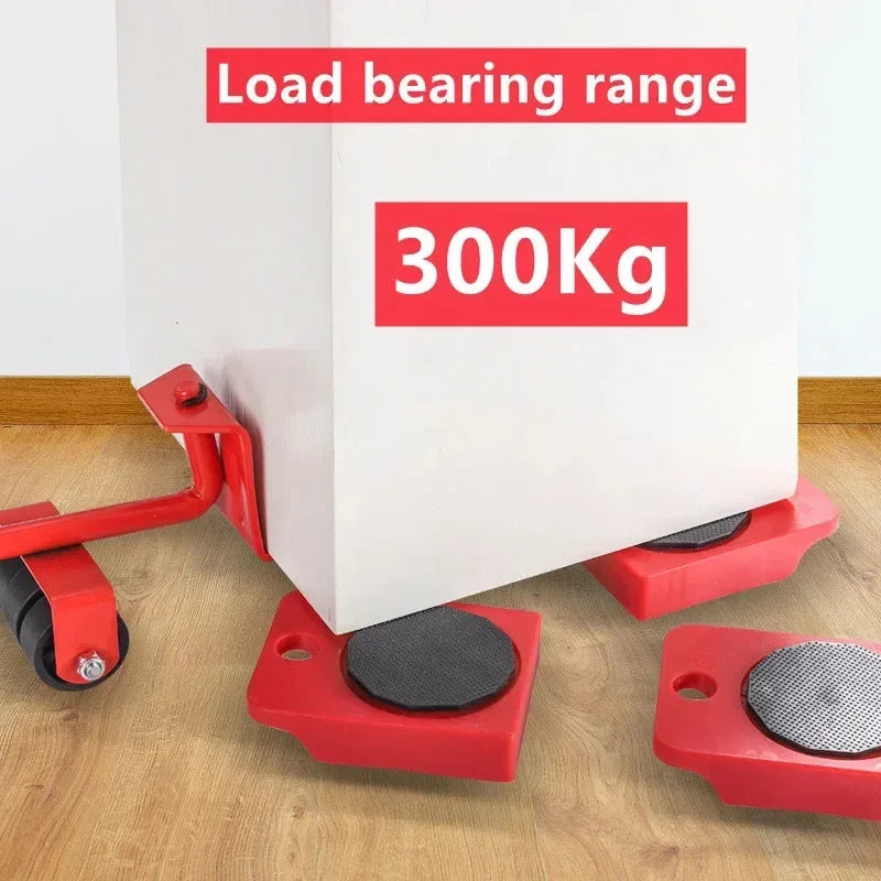 Möbelroller Set 2-5 Stk Heavy Duty – Transportroller