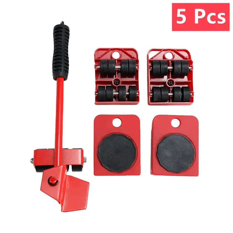 Möbelroller Set 2-5 Stk Heavy Duty – Transportroller