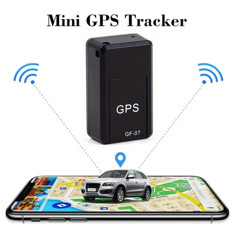 Mini GPS Tracker GF07 - Magnetisch mit APP für Auto