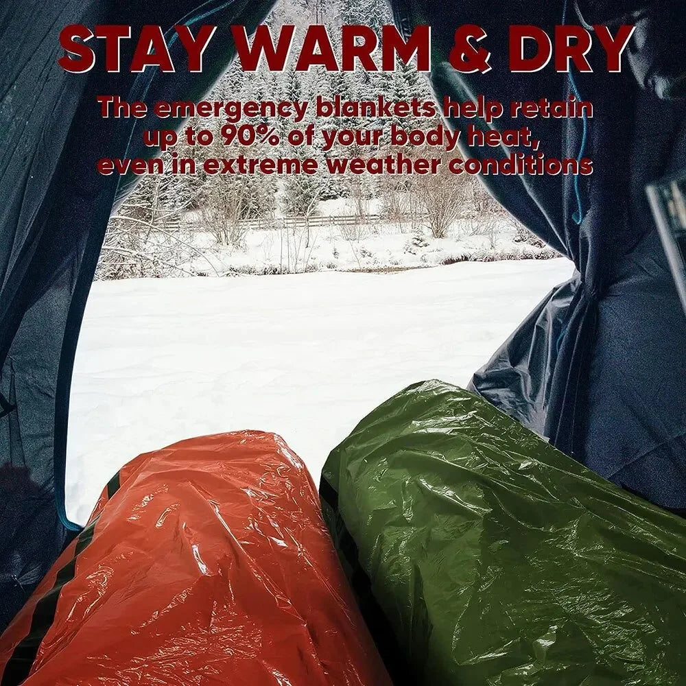 Notfall-Schlafsack wasserdicht – Thermal Bivy Sack