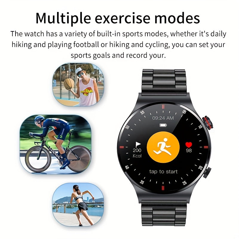 LIGE Smartwatch Herren 2024 – Bluetooth IP67