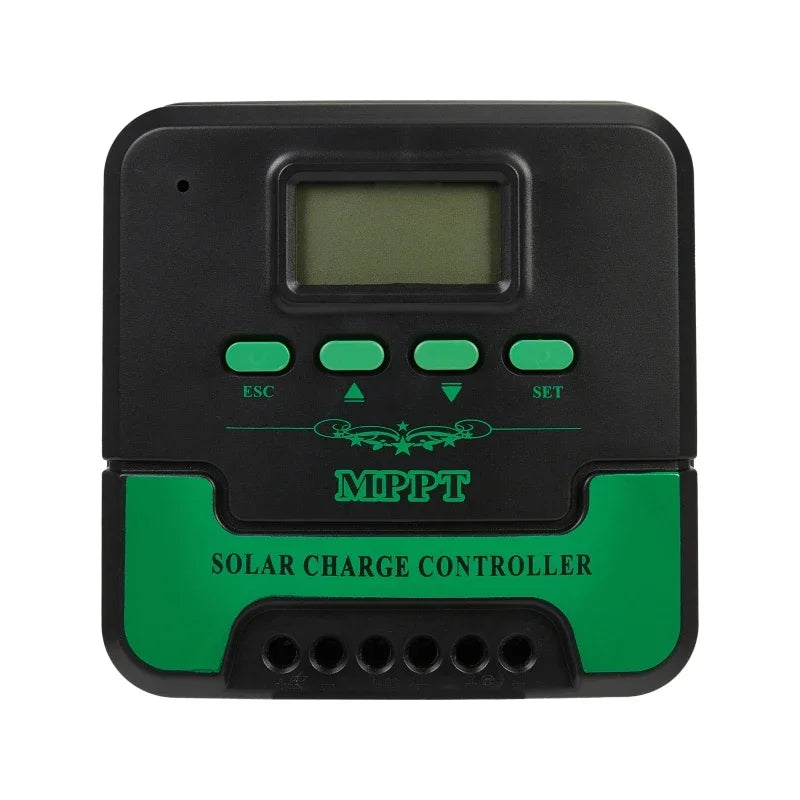 MPPT Solar Laderegler 12V/24V 10-60A – WiFi LCD USB