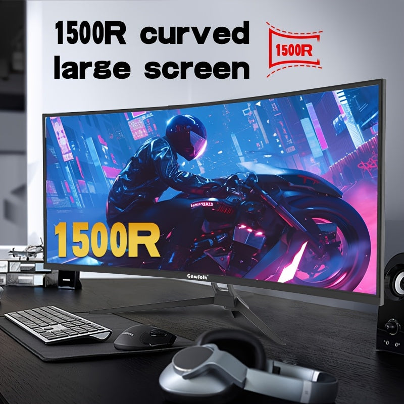Gawfolk Curved Gaming Monitor 27-34" - UWQHD bis 165Hz