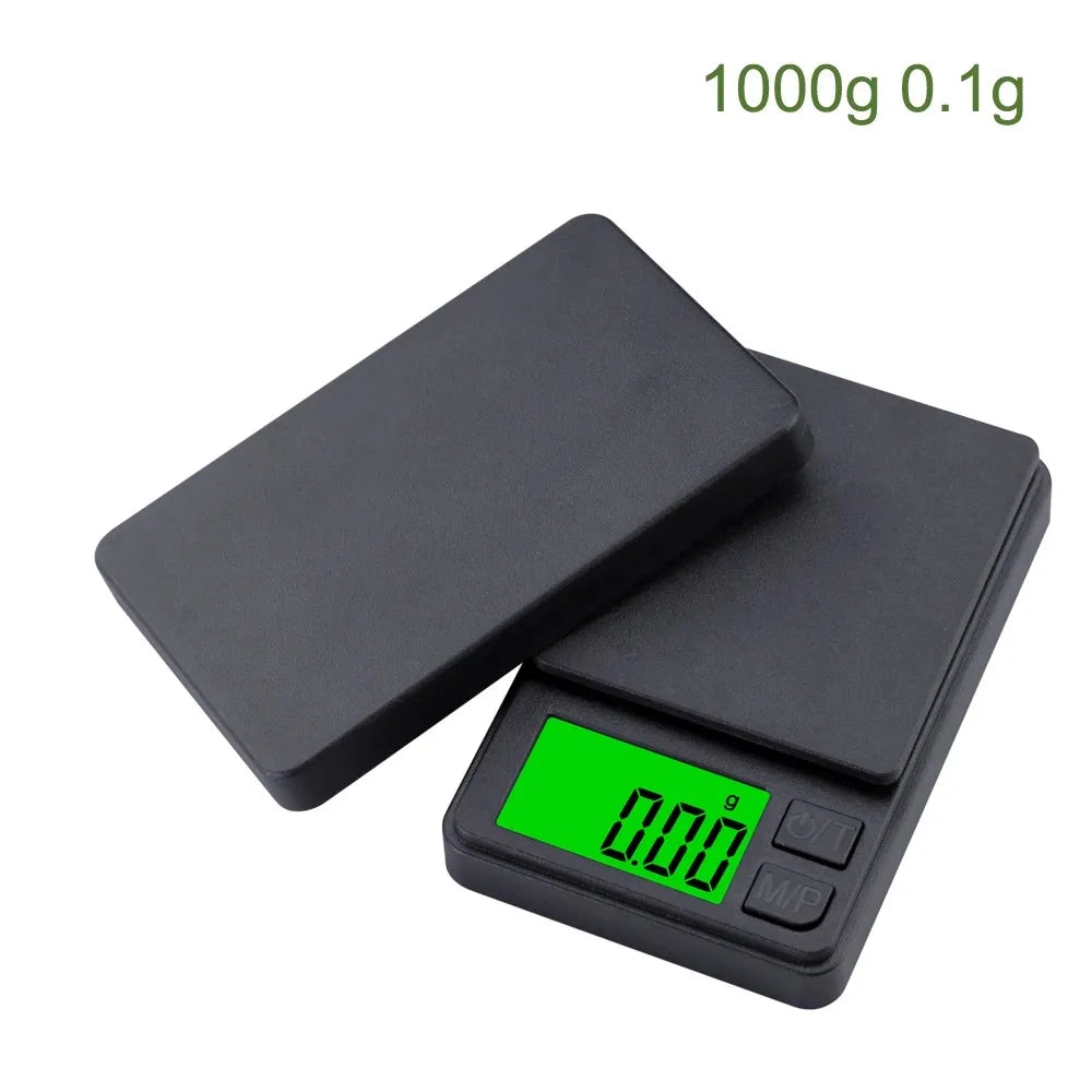 Digitale Taschenwaage 1000g x 0,01g – LCD Mini