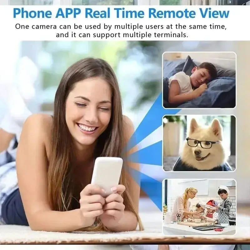 Mini Kamera X5 HD WiFi – Babyphone Sicherheit