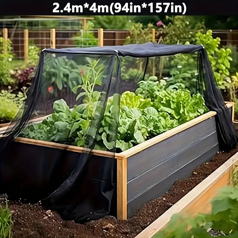 Ranknetz für Kletterpflanzen - Gurken, Tomaten & Blumen
