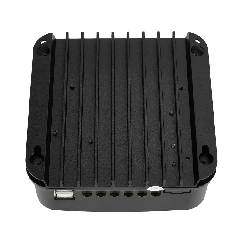 MPPT Solar Laderegler 12V/24V 10-60A – WiFi LCD USB