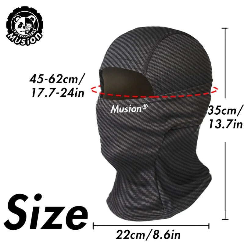 Balaclava Gesichtsmaske – Motorrad Bandana Outdoor