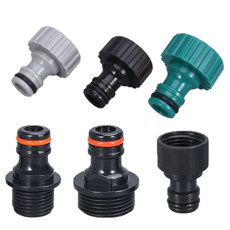 Gartenschlauch Schnellverbinder - Bewässerung Adapter