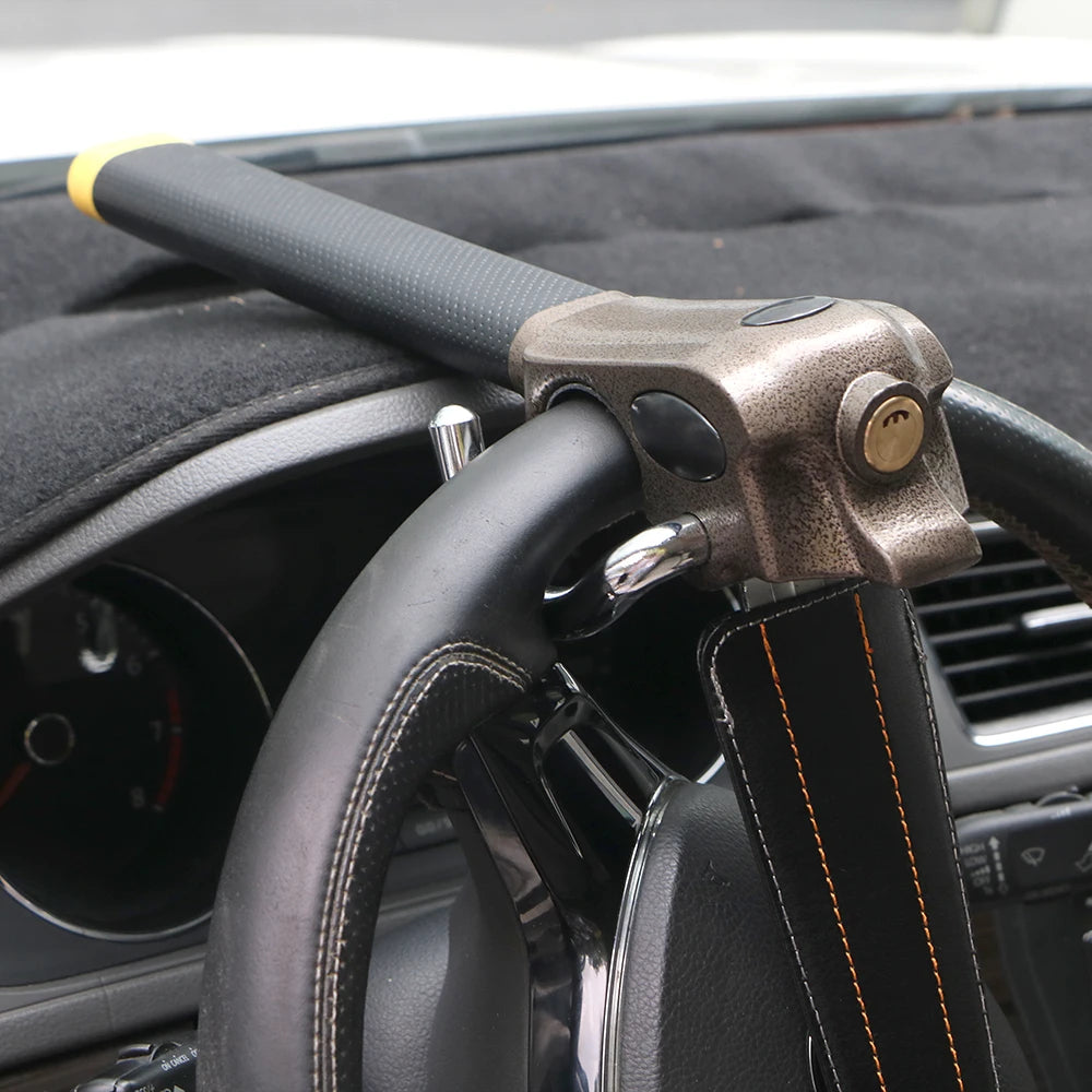 Lenkradschloss Auto T-Lock - Diebstahlschutz für PKW/Wohnmobil