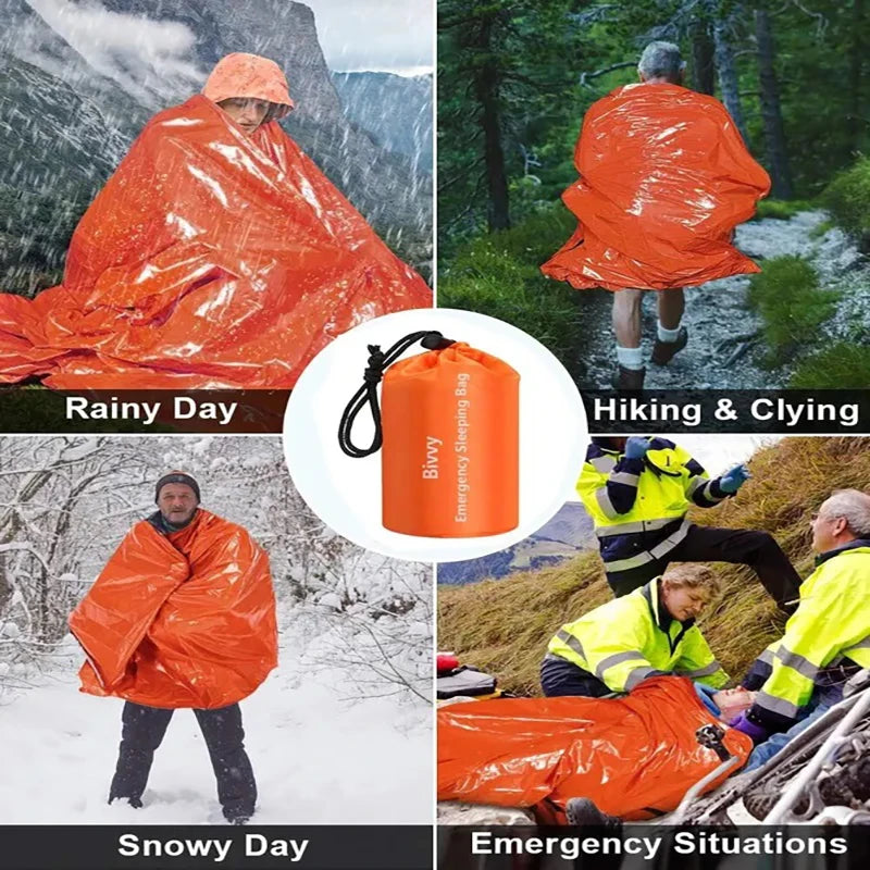 Notfall-Schlafsack wasserdicht – Thermal Bivy Sack
