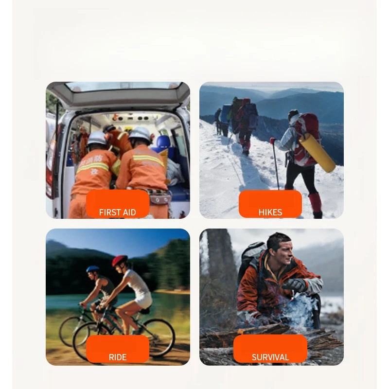 Notfall-Zelt Outdoor – Thermoisolierung Schlafsack