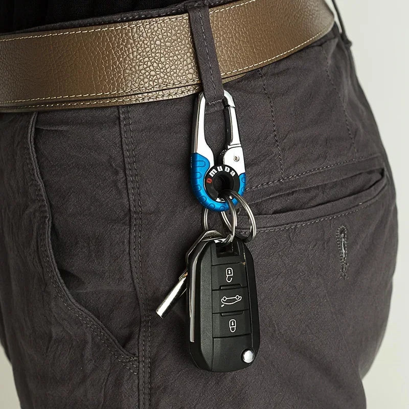 Schlüsselanhänger Metall Kreativ Outdoor Camping