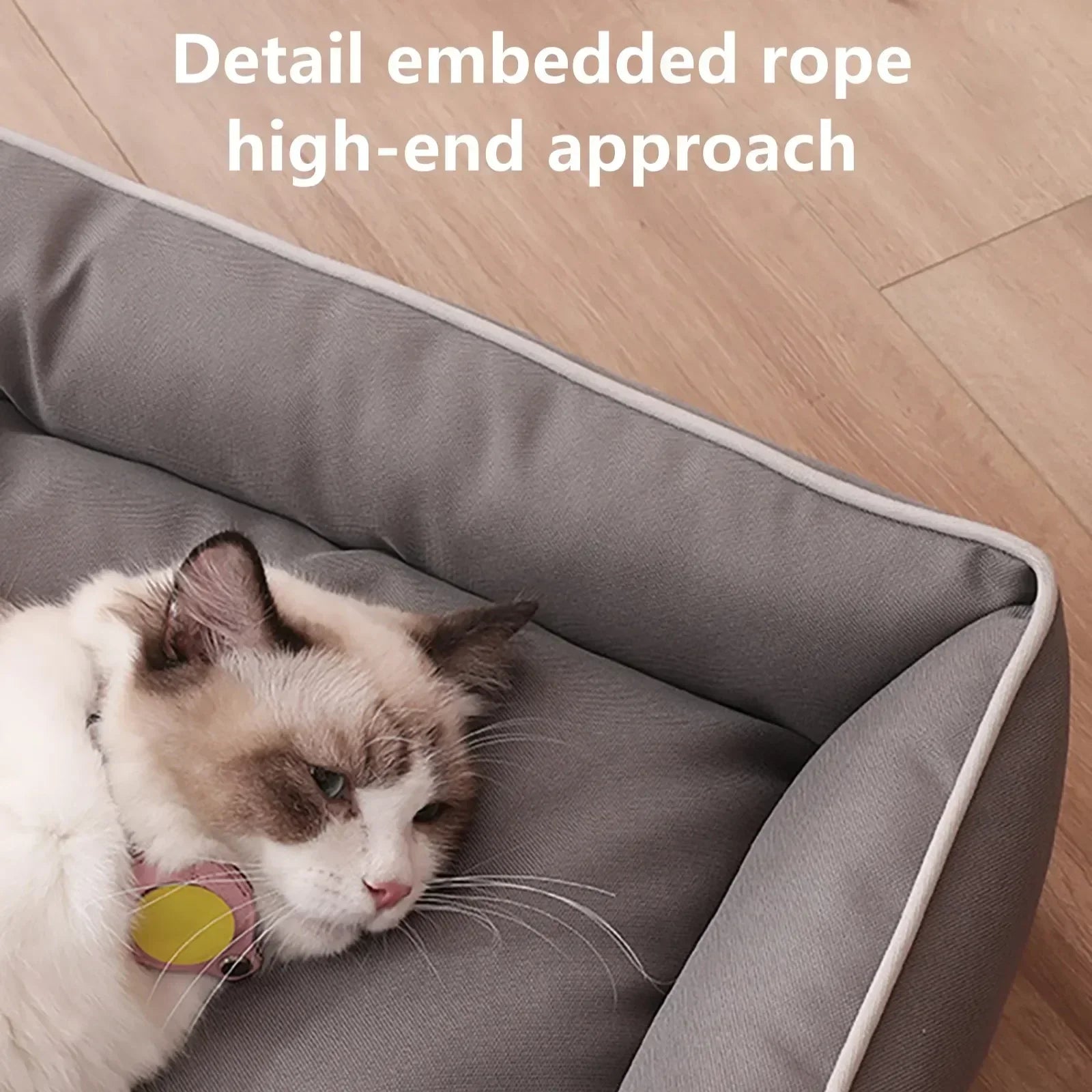 Dog bed 600D Oxford - Waterproof &amp; bite-resistant for all seasons