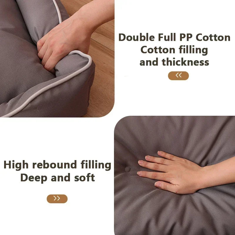 Dog bed 600D Oxford - Waterproof &amp; bite-resistant for all seasons