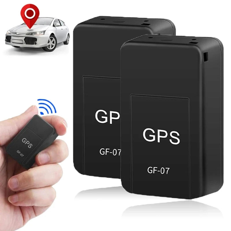 Mini GPS Tracker GF07 - Magnetisch mit APP für Auto