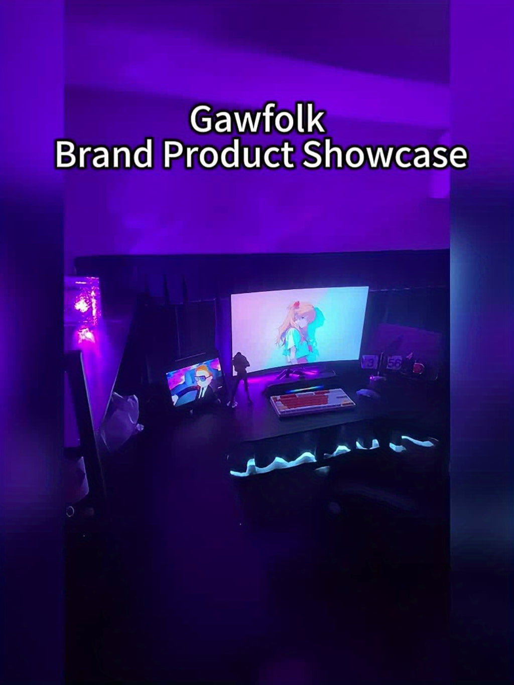 Gawfolk Curved Gaming Monitor 27-34" - UWQHD bis 165Hz