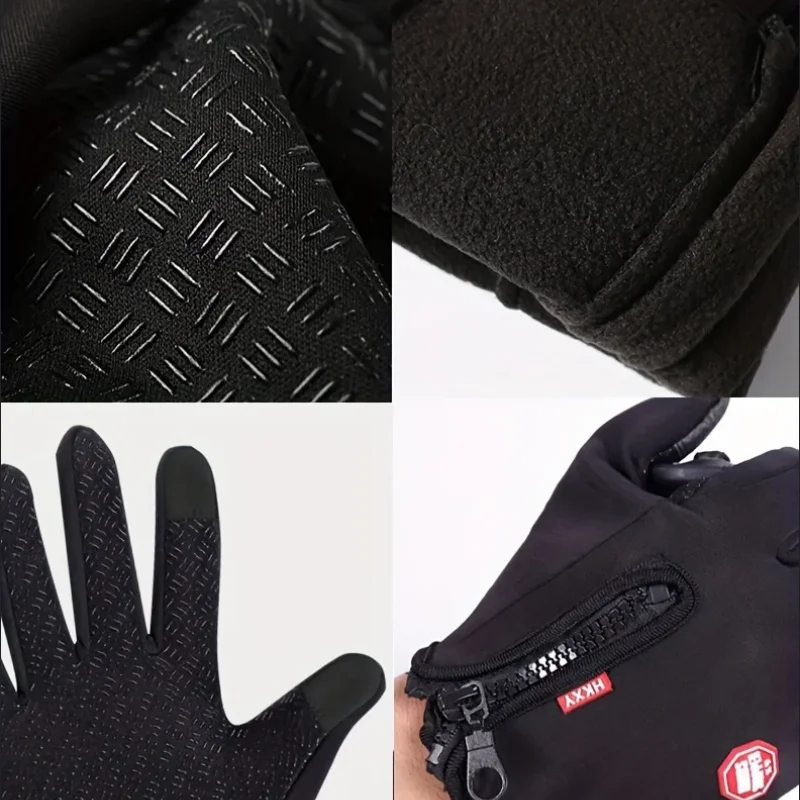 Winter Handschuhe Touchscreen – warm & winddicht