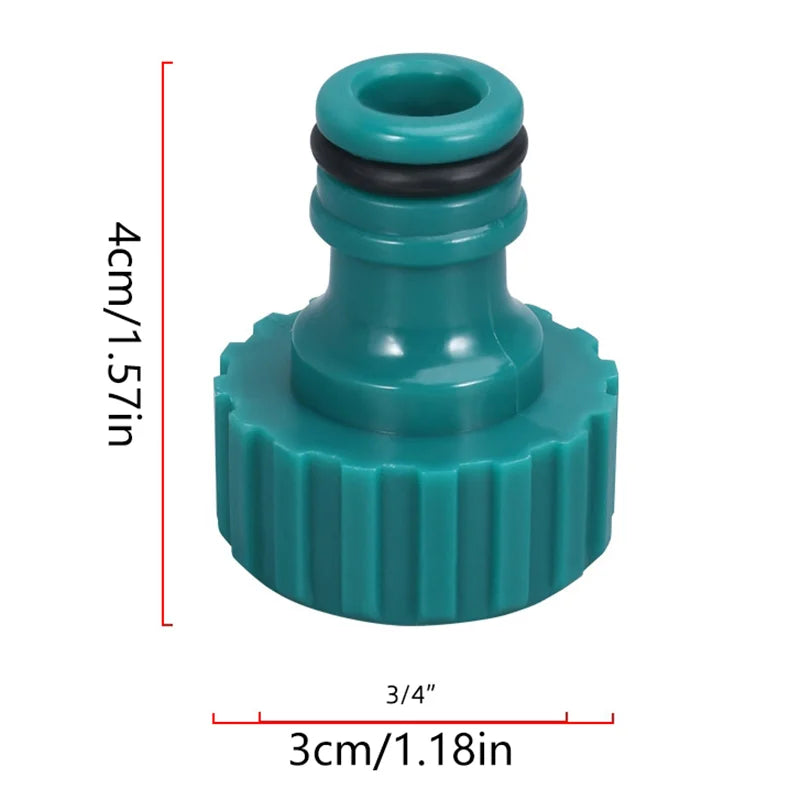 Gartenschlauch Schnellverbinder - Bewässerung Adapter