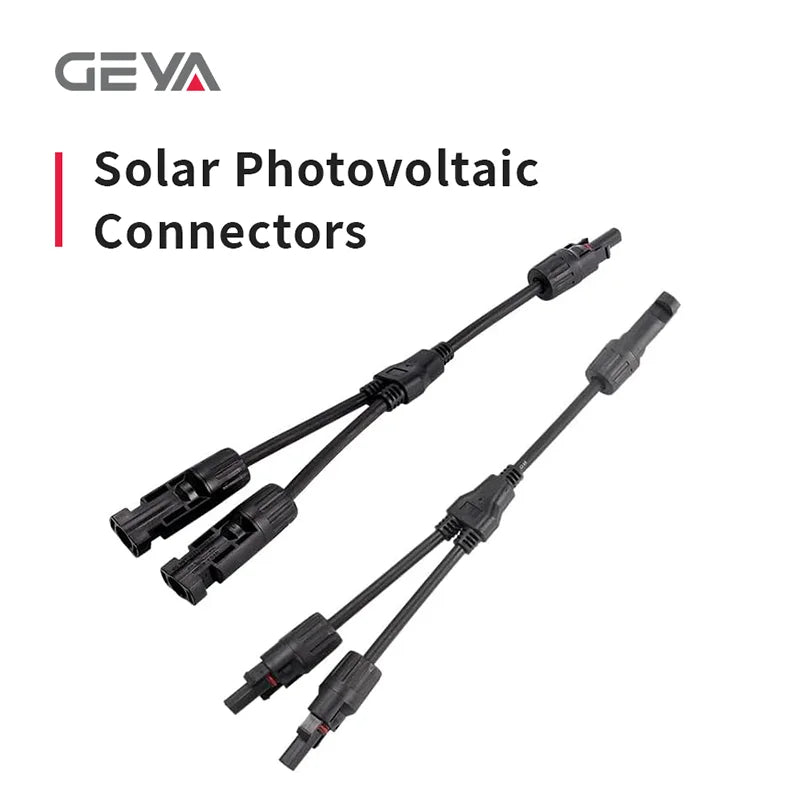 Solar Y-Adapter 2Y Parallel 1000V DC Wasserdicht