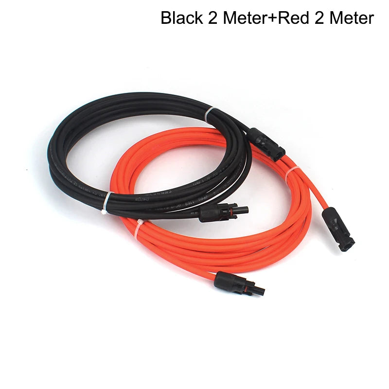 Solar-Verlängerungskabel MC4 14AWG – 1000V 30A