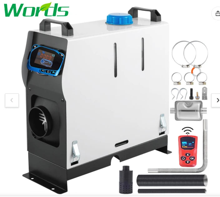 Standheizung 2-5kW 24V Wohnmobil LKW Geräuscharm