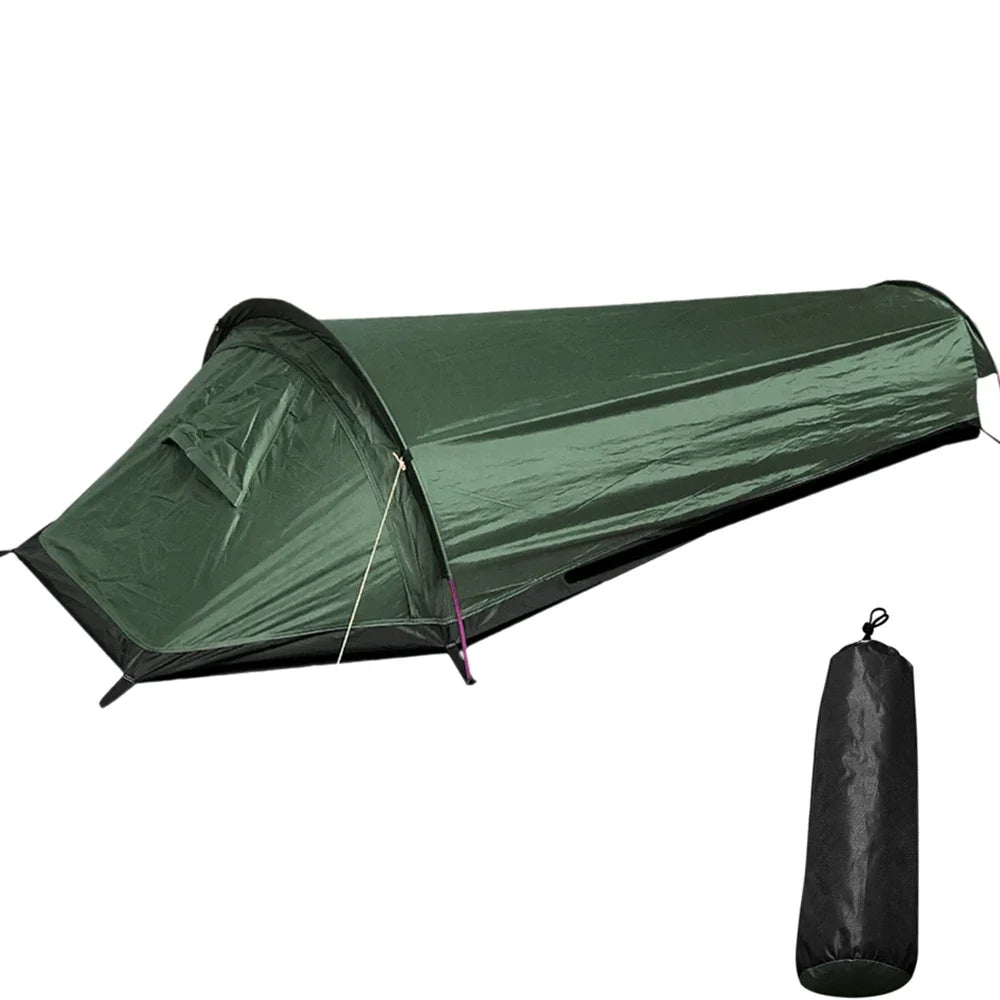 Backpacking Zelt mit Schlafsack – Ultraleicht 1 Person