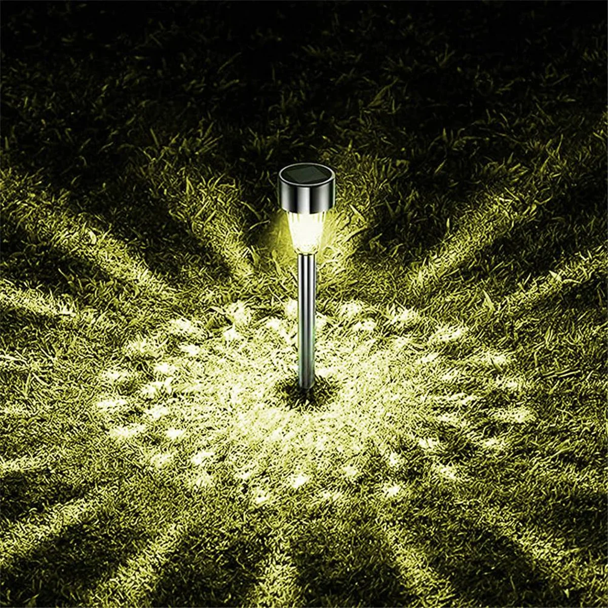 Set of 10 Solar Garden Lights LED - Waterproof Outdoor Lighting