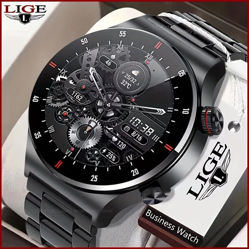 LIGE Smartwatch Herren 2024 – Bluetooth IP67