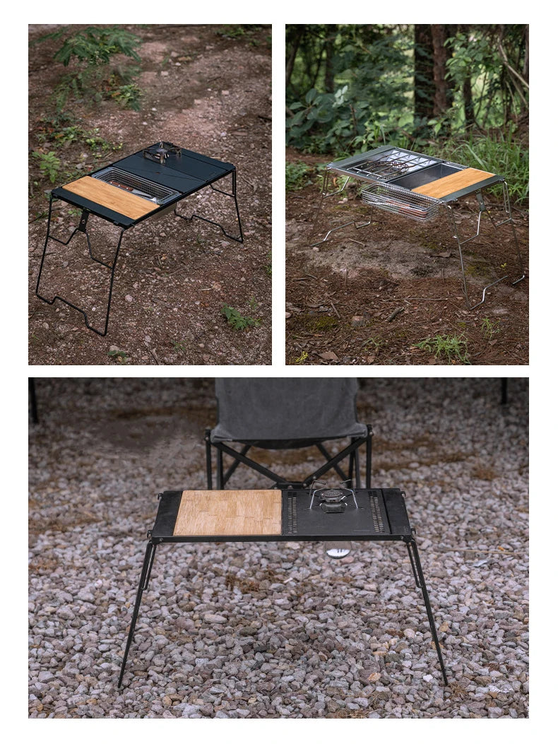 Pandatour Camping Gasherd IGT 0.5UNT – FaltbarOutdoor-Tischofen mit hoher Brennleistung