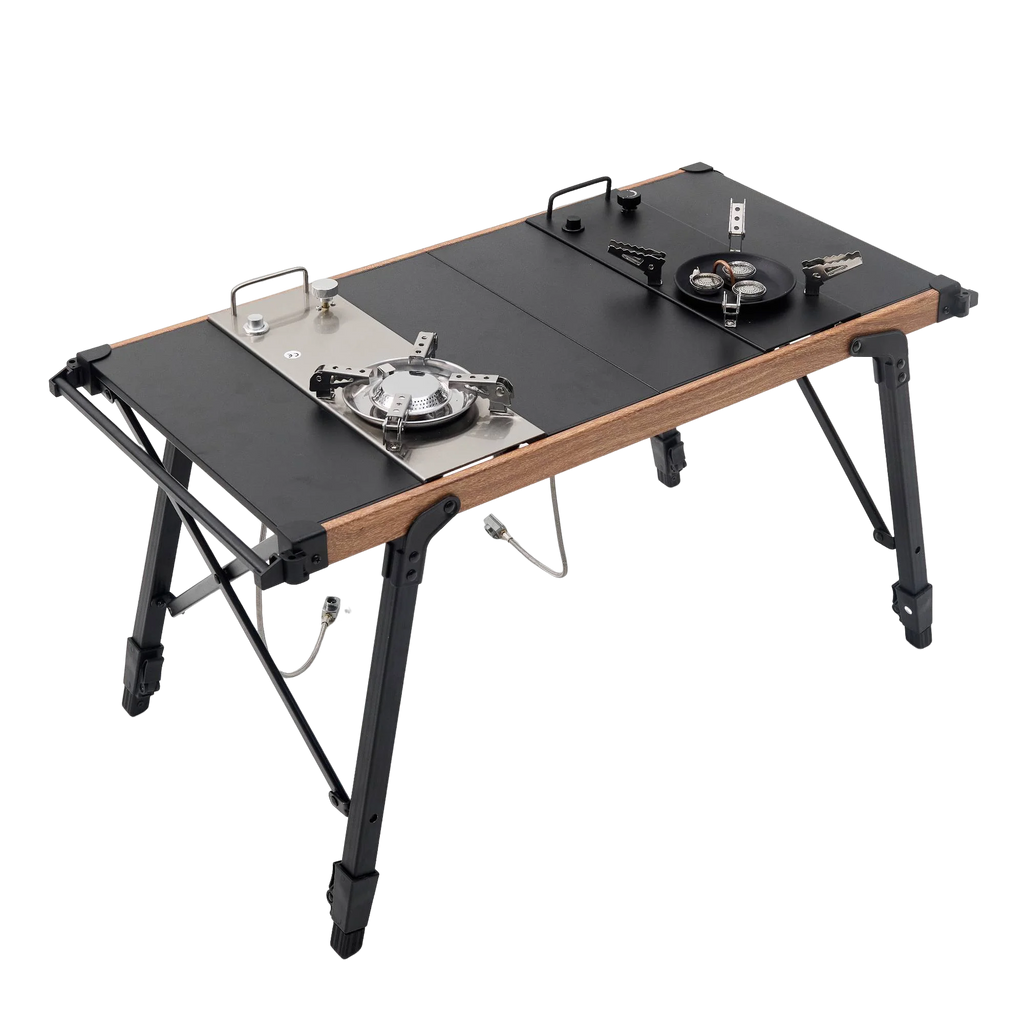 Pandatour Camping Gasherd IGT 0.5UNT – FaltbarOutdoor-Tischofen mit hoher Brennleistung