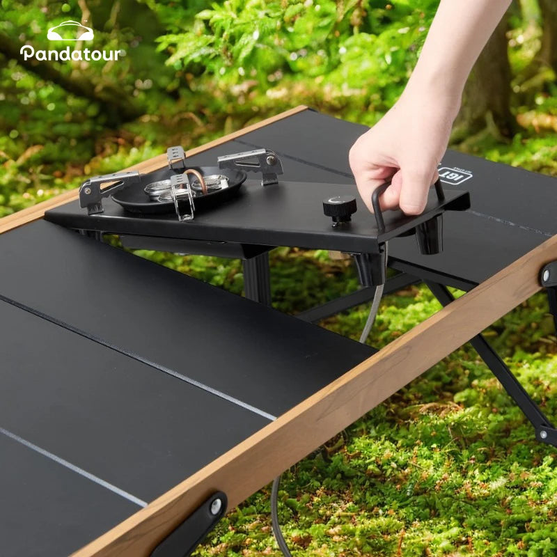 Pandatour Camping Gasherd IGT 0.5UNT – FaltbarOutdoor-Tischofen mit hoher Brennleistung