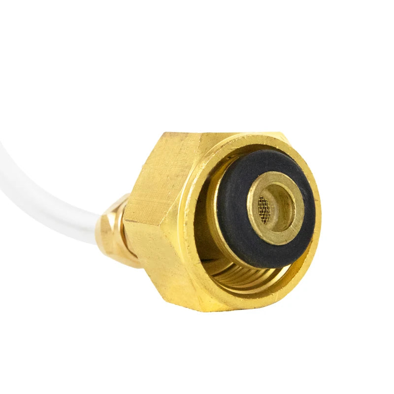 Gas-Nachfülladapter für Camping-Gasherd – OutdoorZylinder-Füll-Adapter für Gastank & Kocher-Zubehör