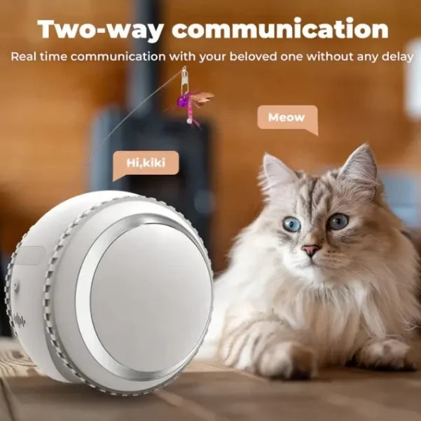 Smart Haustier-Roboter mit WiFi & HD-Kamera