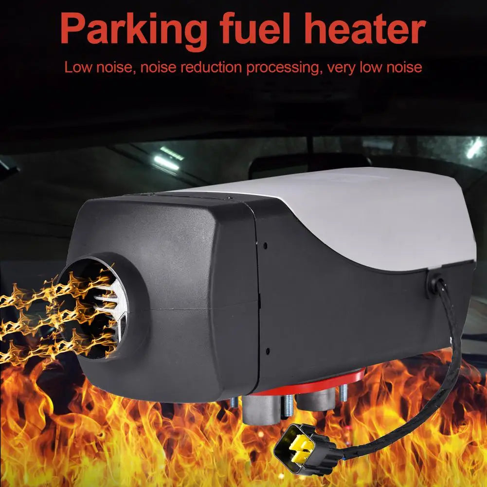 12V /24V Auto Heizung 2KW Air Diesel Heizung Parkplatz Heizung W/Fernbedienung für RV, wohnmobil Anhänger, Lkw, Boote