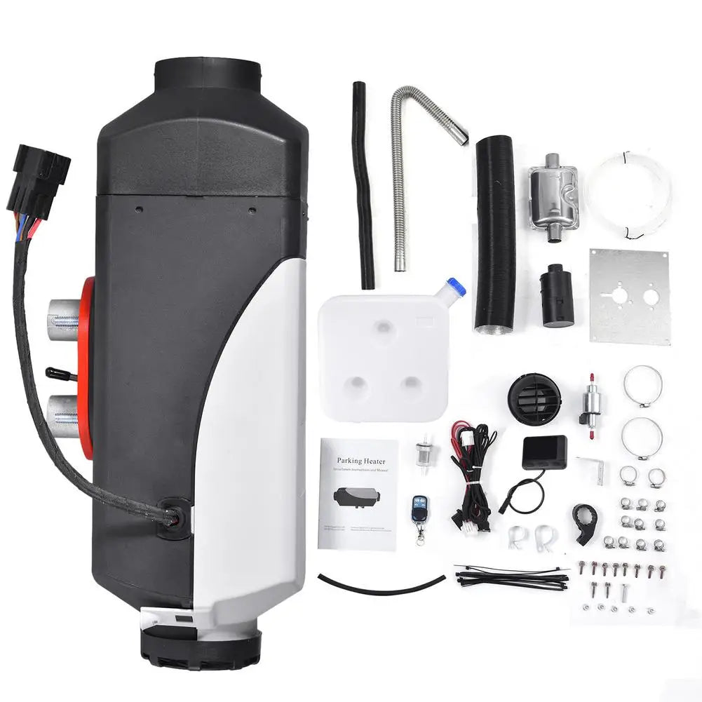 12V /24V Auto Heizung 2KW Air Diesel Heizung Parkplatz Heizung W/Fernbedienung für RV, wohnmobil Anhänger, Lkw, Boote