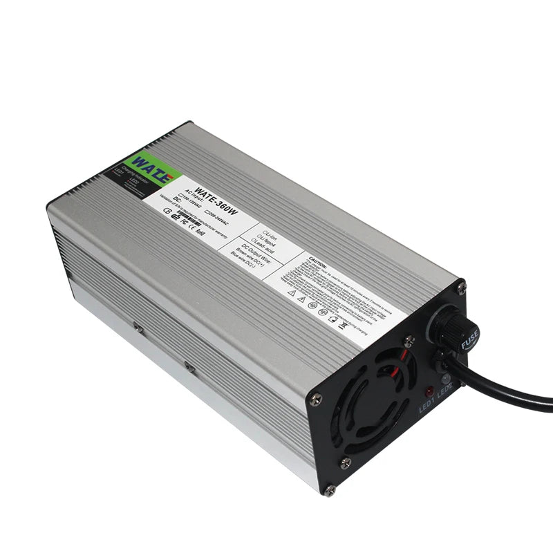 LiFePO4 Batterieladegerät 14,6V 20A – 4S KonfigurationSchnellladegerät für 12,8V / 14,4V Akkus