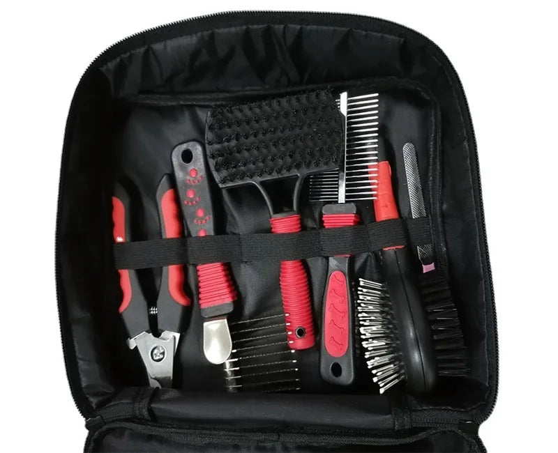 Fellpflege-Set 9-in-1 für Hunde & Katzen