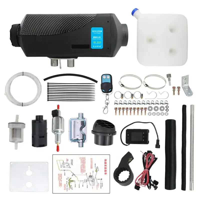 12v 5kw 8kw Truck air diesel Parking Car Heater
