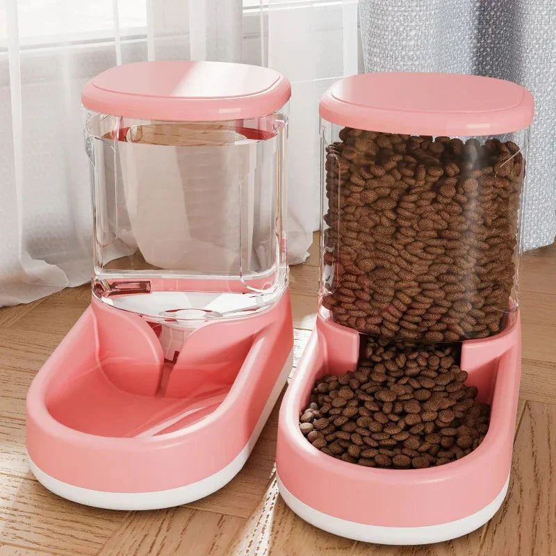 Futterautomat & Wasserspender für Hunde & Katzen